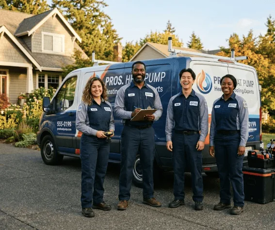 Heat Pump Installation company in Oliver, GA
