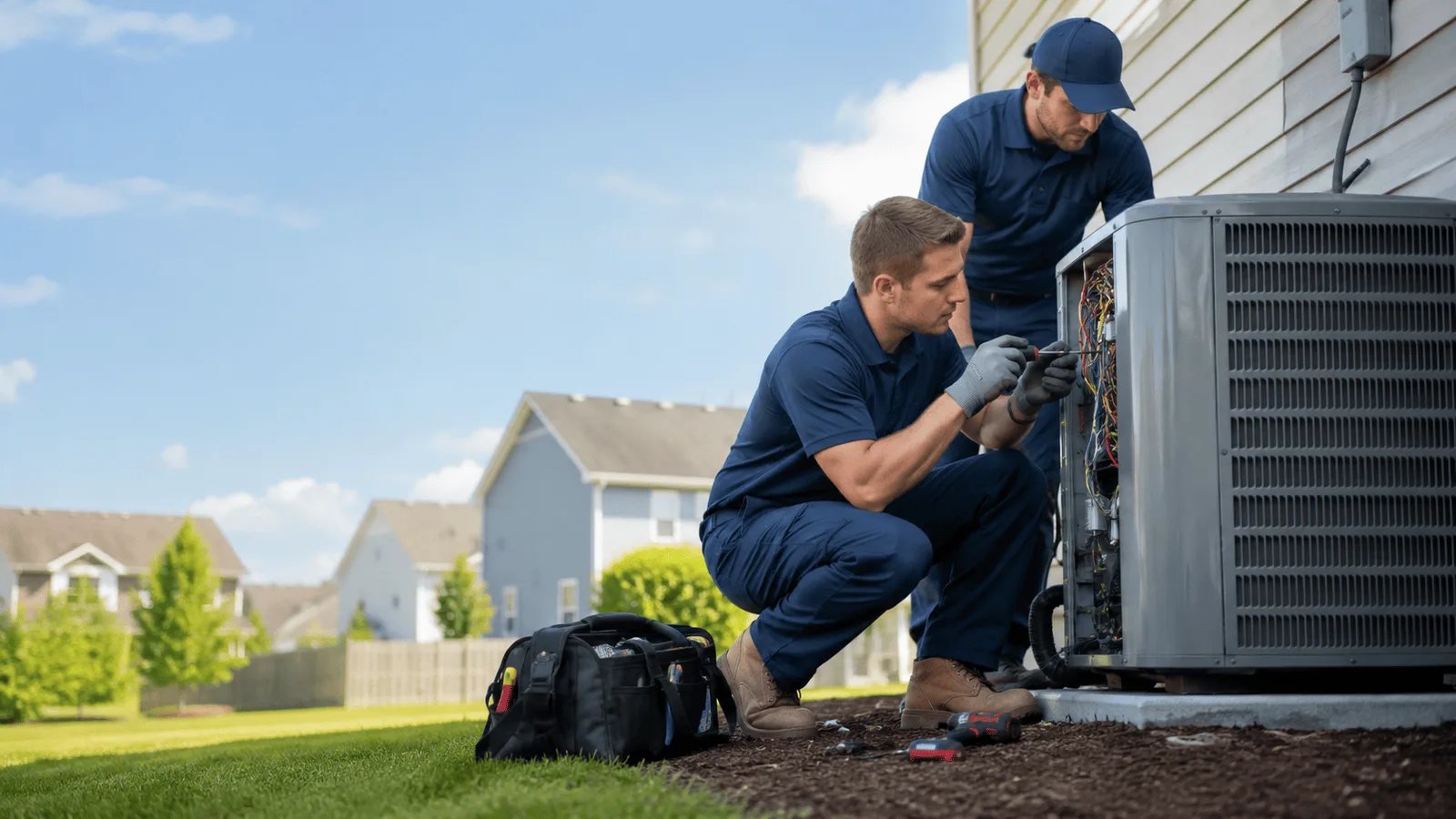 Heat Pump Installation in Oliver, GA near me